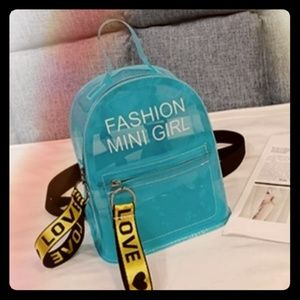 °SKY BLUE FASHION MINI BACKPACK°